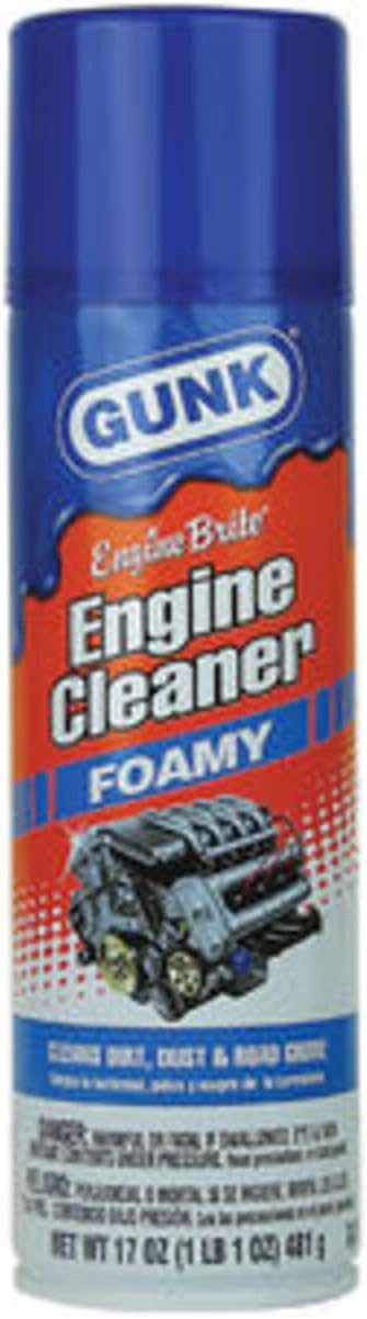 Gunk FEB1 18 Oz Engine Brite Foam Degreaser