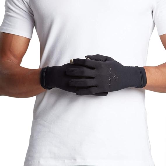 Tommie Copper Men's Full Finger Compression Gloves