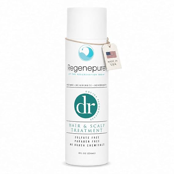 REGENEPURE DR DHT Blocker Clarifying Shampoo, Saw Palmetto & Salicylic Acid