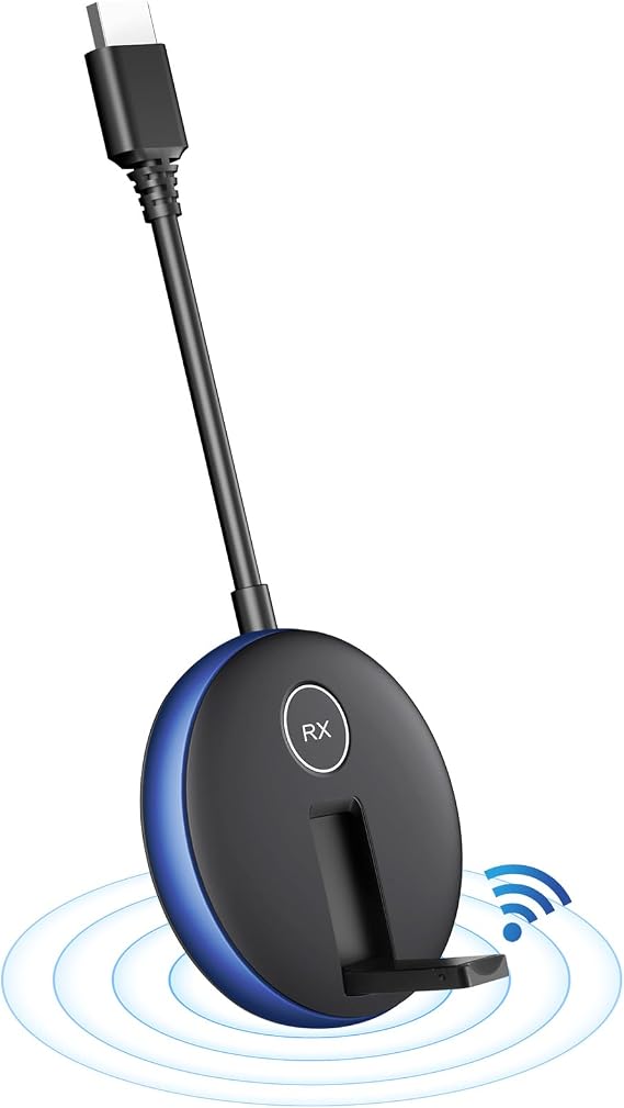 G9-Pro Receiver Only, Extra/Replacement RX Cannot be Used Alone, Support Stream to Multi-Screen HDTV/Monitor Wirelessly