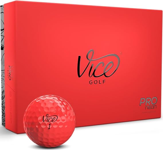 Vice Pro Golf Balls
