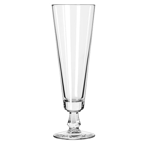 Footed Pilsner Glass, 10 oz