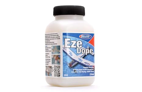 XCH Deluxe Materials Eze Dope Water Based Tissue Shrinking Resin