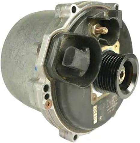 New Premium 150 Amp Water Cooled Alternator Compatible with BMW Land Rover 1999-2009 Replaces 0122468015 01220AA1S0 12311705483 12311705557 3342664 2139495 90156348N 0-122-468-015 0-122-0AA-1S0 A-6369