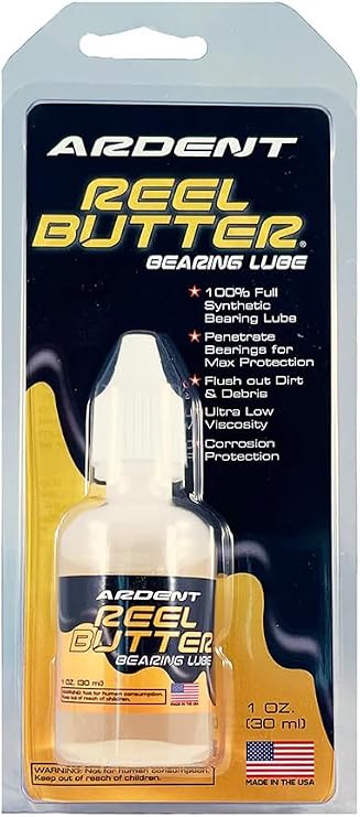 Ardent Reel Butter Bearing Lube- 1 oz