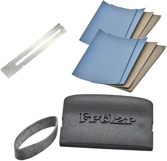 Guitar Fret Polishing Kit Basic, German-Made, Ergonomic Design, Fret finishing kit