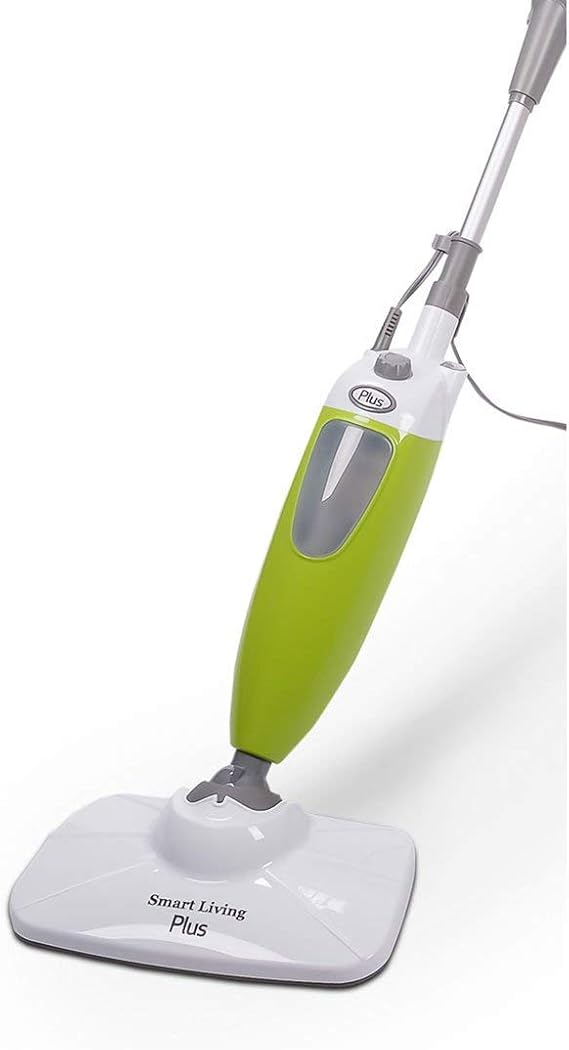 Smart Living Steam Mop Plus,White and Green