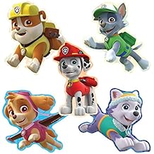 SmileMakers PAW Patrol Shaped Stickers - Prizes and Giveaways - 100 per Pack