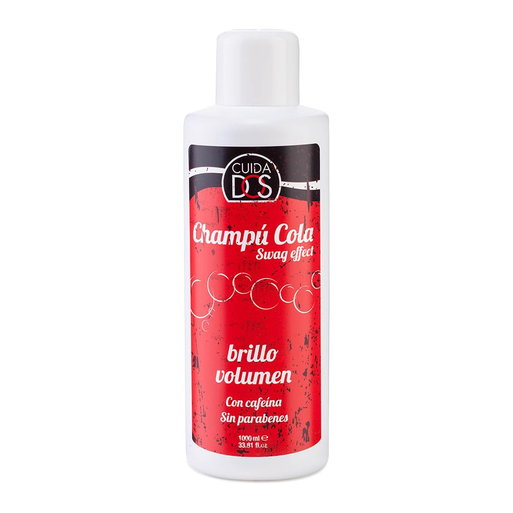 Champu Tail with Cafeina Brightness Volume 1000 ml