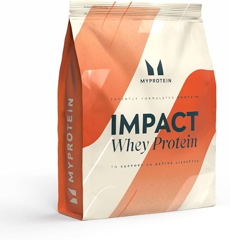 Myprotein Impact Whey Protein Powder 23 grams of protein per serving Chocolate Soft 1 KG Low Sugar Low Fat Supports Muscle Growth and Regeneration