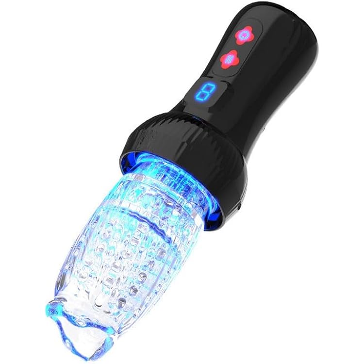 JITEM Electric Leisure Product, Mens Fully Automatic Fitness Equipment, 9-Frequency Rotation and Telescopic, Intelligent Pronunciation, size