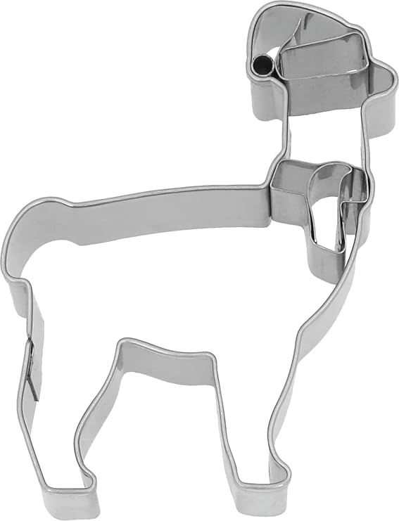 Birkmann, Christmas Llama Cookie Cutter, 9 cm, 199507