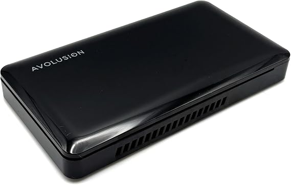 Avolusion M3 Series 2TB USB 3.0 Portable External Hard Drive - Black (for Windows, Mac OS, Xbox, PS)