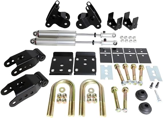 Ridetech 2015+ Ford F150 2WD and 4WD Rear Lowering Kit