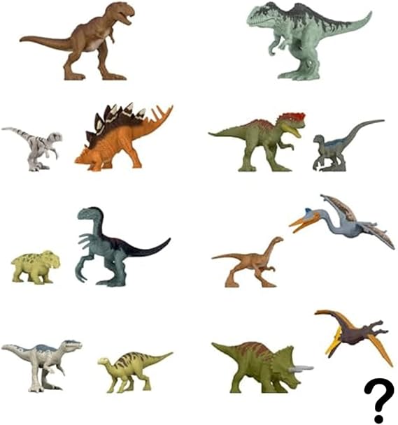 Mattel Jurassic World Dominion Mini Dino