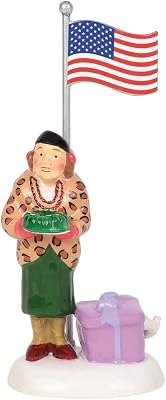 Department 56 Original Snow Village Accessories National Lampoons Christmas Vacation Aunt Bethany Play Ball Figurine, 2.95 Inch, Multicolor