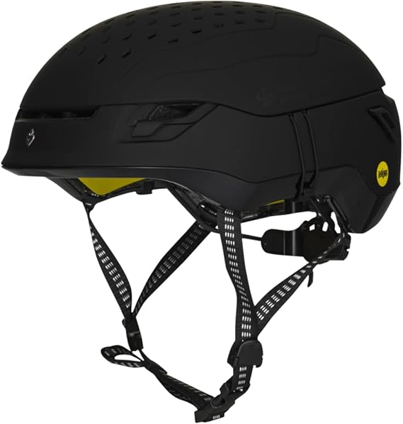 Sweet Protection Ascender MIPS Ski Helmet - Low Volume, Adjustable Hybrid Shell Snowboarding Ventilated Helmet