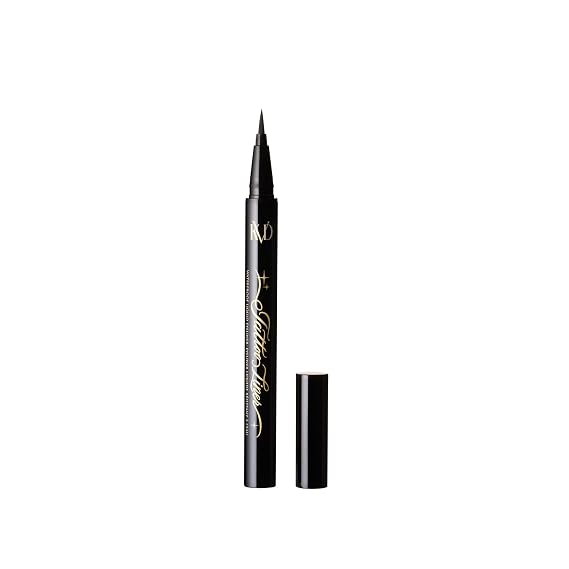 KVD Beauty Mini Tattoo Liner Vegan Waterproof Liquid Eyeliner Trooper Black
