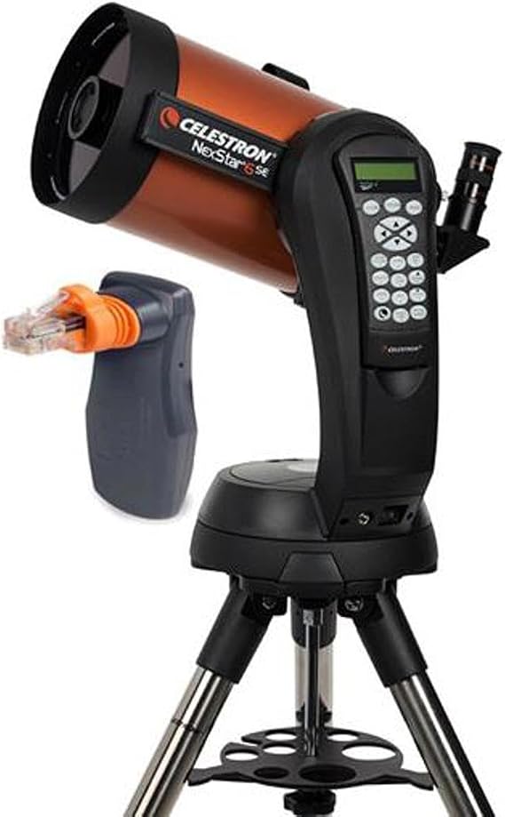 Celestron Nexstar 6SE 150mm f/10 Schmidt-Cassegrain GoTo Telescope (Black)