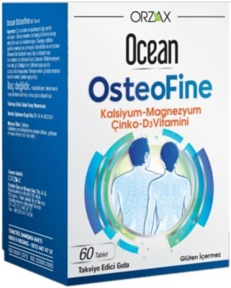 Ocean Osteofine 60 Tablet 103892
