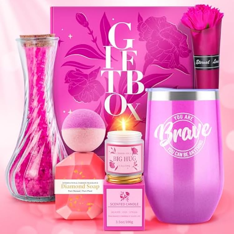 Gifts for Women,Get Well Soon Basket for Women,Mothers Day Gifts,Happy Birthday Gifts Basket for Women, Gift Set for Best Friends Female Women Sister Mom Wife Her Girlfriend Coworker Bestie
