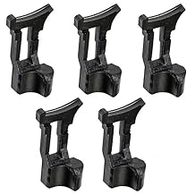 Brock Replacement 5 Pc Set Headlamp Dimmer Bright Switch Actuators Compatible with Pickup Truck SUV (with Tilt Steering) 7827028 D844
