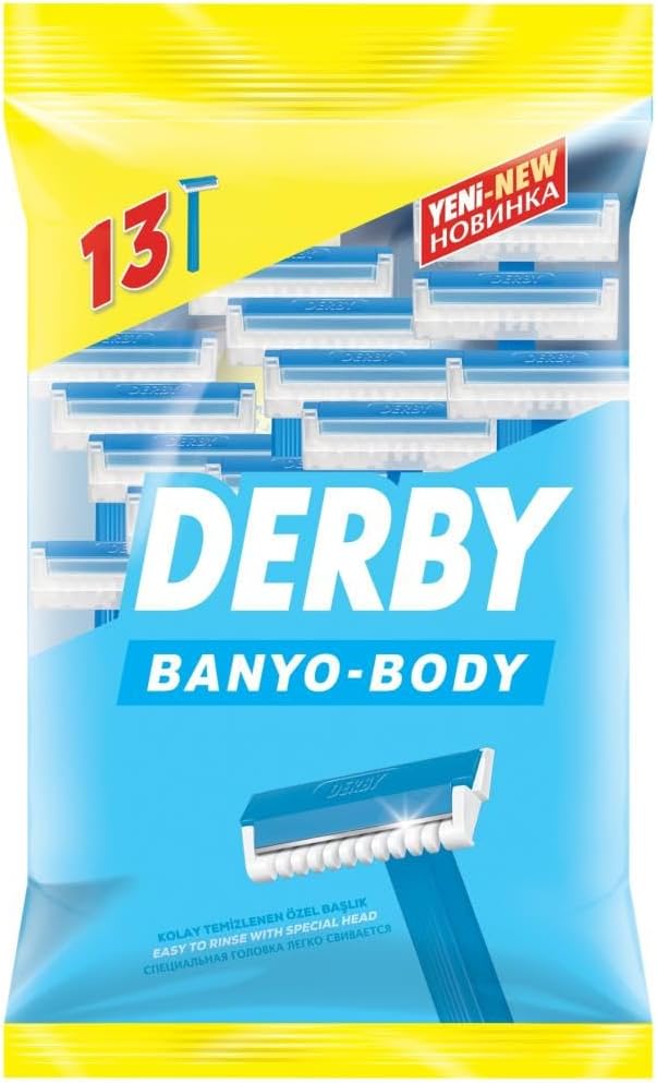 Derby Tıraş Bıçağı Banyo Body 103