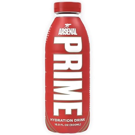 Prime Arsenal Limited Edition Hydration Drink 500 ml Including Steam-Time ThankYou