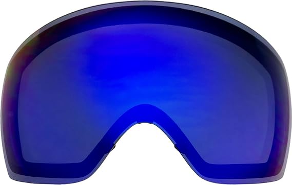 ZERO TECH BASE Compatible Replacement Lens for Oakley Flight Deck L Snow Goggles Mirror type