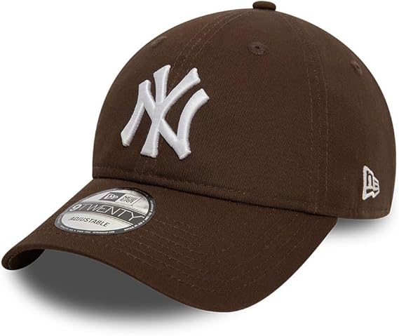 New Era MLB League Essential Baseball Cap Adjustable 9Twenty NY LA