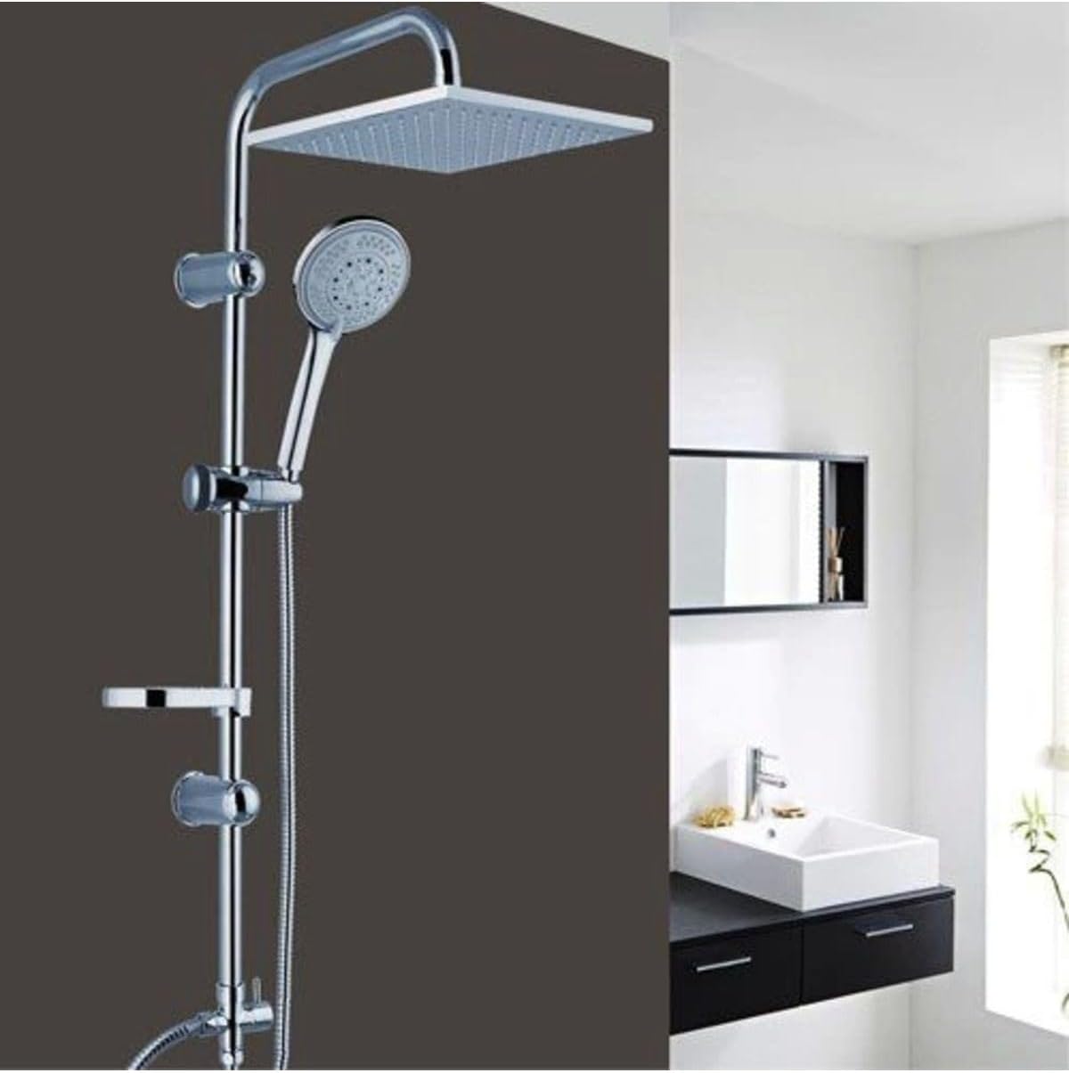 Luxury Shower Robot Tepe Shower Set Shower Head System Set Sprinkler Shower Robot