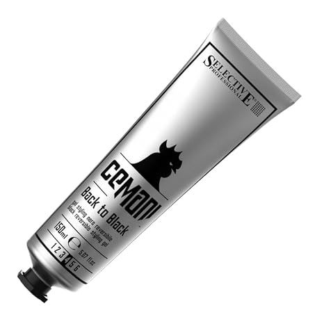 Selective Professional Cemani Back to Black Reversible Styling Gel
