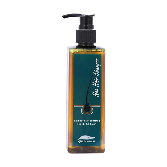 Green Wealth Neo Hair Shampoo | Natural Hair Loss Care | 250ml