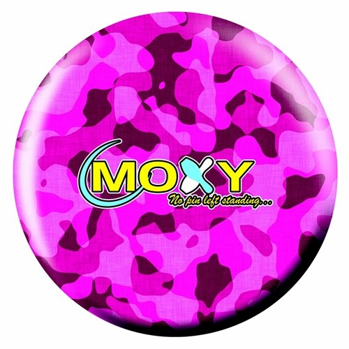 Moxy Bowling Ball by Bowlerstore- Pink Camo 10lbs