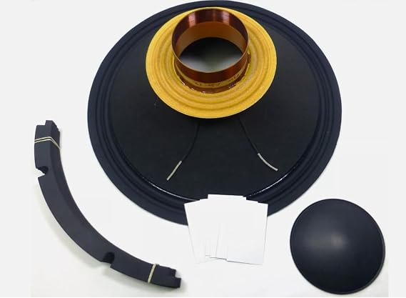 LASE Replacement RCF L18P300, EAW LC1815 Re-Cone Kit 18" Speaker Assembled 8