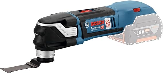 Bosch Professional 18V System Cordless Multi Tool GOP 18V-28 (oscillation angle: 1.4, without battery - charger)