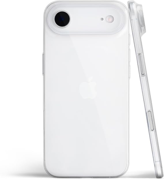 totallee Thin iPhone Air Case Scarf, Thinnest Cover Ultra Slim Minimal - for Apple iPhone Air (2025) (Clear)