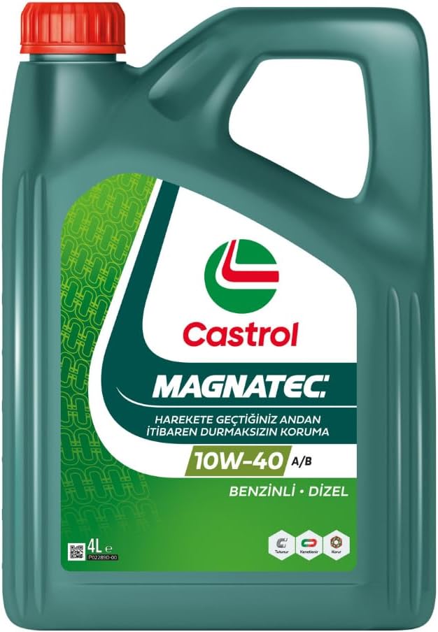 Castrol Magnatec 10W-40 AB 4 liter Engine Oil