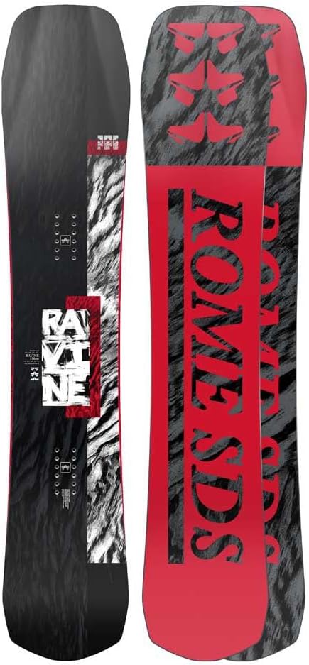 Rome Snowboards Mens Ravine Directional Snowboard - 2023/2024 Size 152