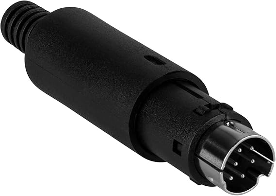 Parts Express 8 Pin Mini DIN Plug Connector