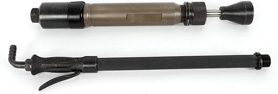 Pneumatic Tamping Machine, D9 1180mm Pneumatic Tamper Air Hammer Earth Sand Rammer Tamper Sander Tool for Industry Construction Projects