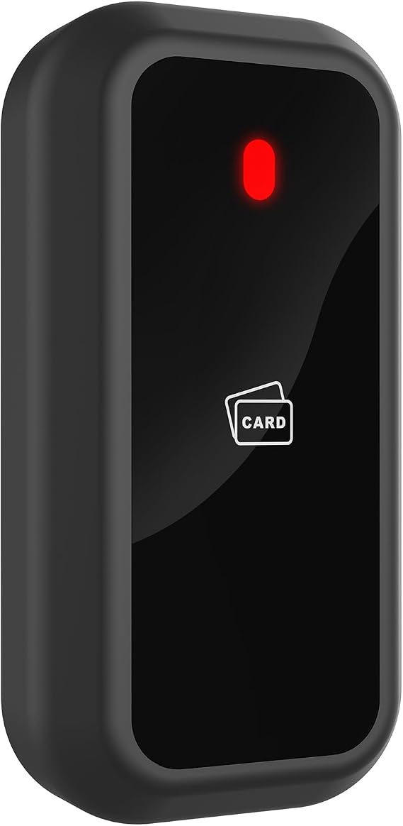 UHPPOTE 125KHz Wiegand 26/34 bits RFID Card Reader for Door Access Control