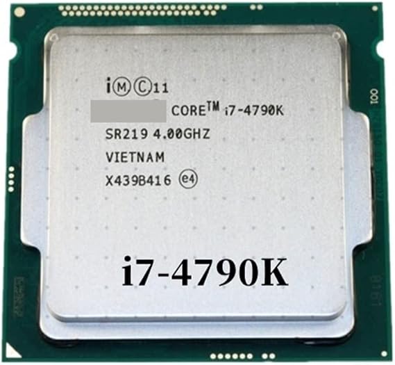 CPU c I7-4790K I7 4790K 4.0 GHz Quad-Core Eight-Thread CPU Processor 88W 8M LGA 1150