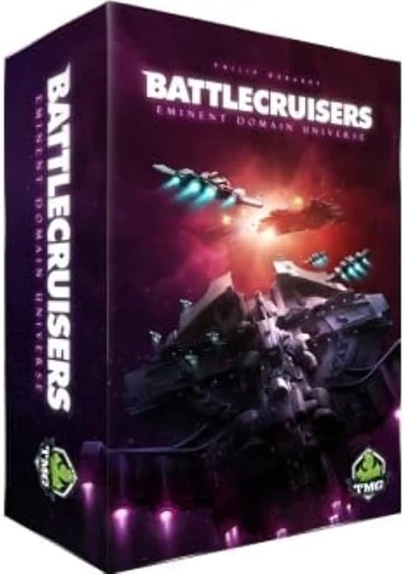 Tasty Minstrel Games Battlecruisers Card Game