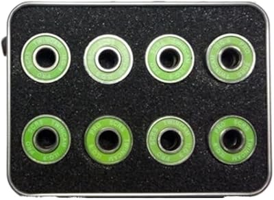 Bearings 16PCS ILQ-9 608 Inline Skating Bearing for Speed Skates Shoes for Driftboard Skateboard Roller Skates Bearings