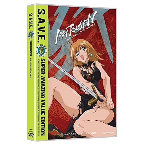 Ikki Tousen - The Complete Series (Super Amazing Value Edition)