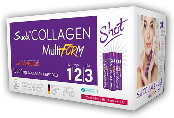 Vitamin in Water Collagen in Water MULTIFORM Sambucus 40 ML 30 SHOT
