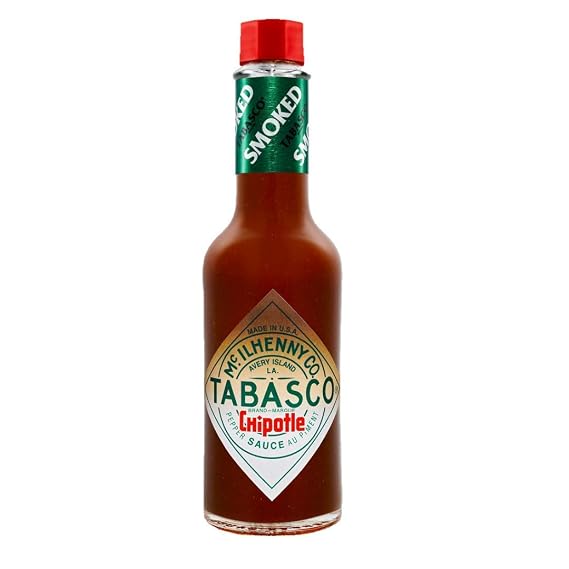 TABASCO Chipotle Pepper Sauce, 5 Ounce, 2 pack