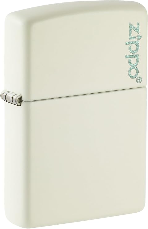 Zippo Glow in The Dark Zippo Logo Pocket Lighter