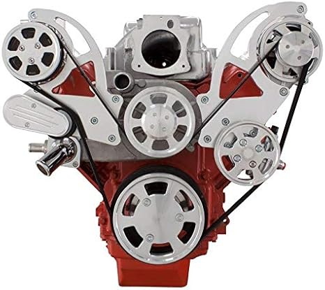 All Inclusive High Mount Serpentine System for LS Engines